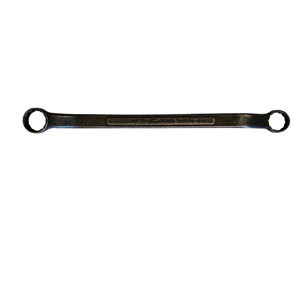 Vintage Lectrolite E Series 25/32 x 3/4" Deep Offset Box Wrench Distressed LC